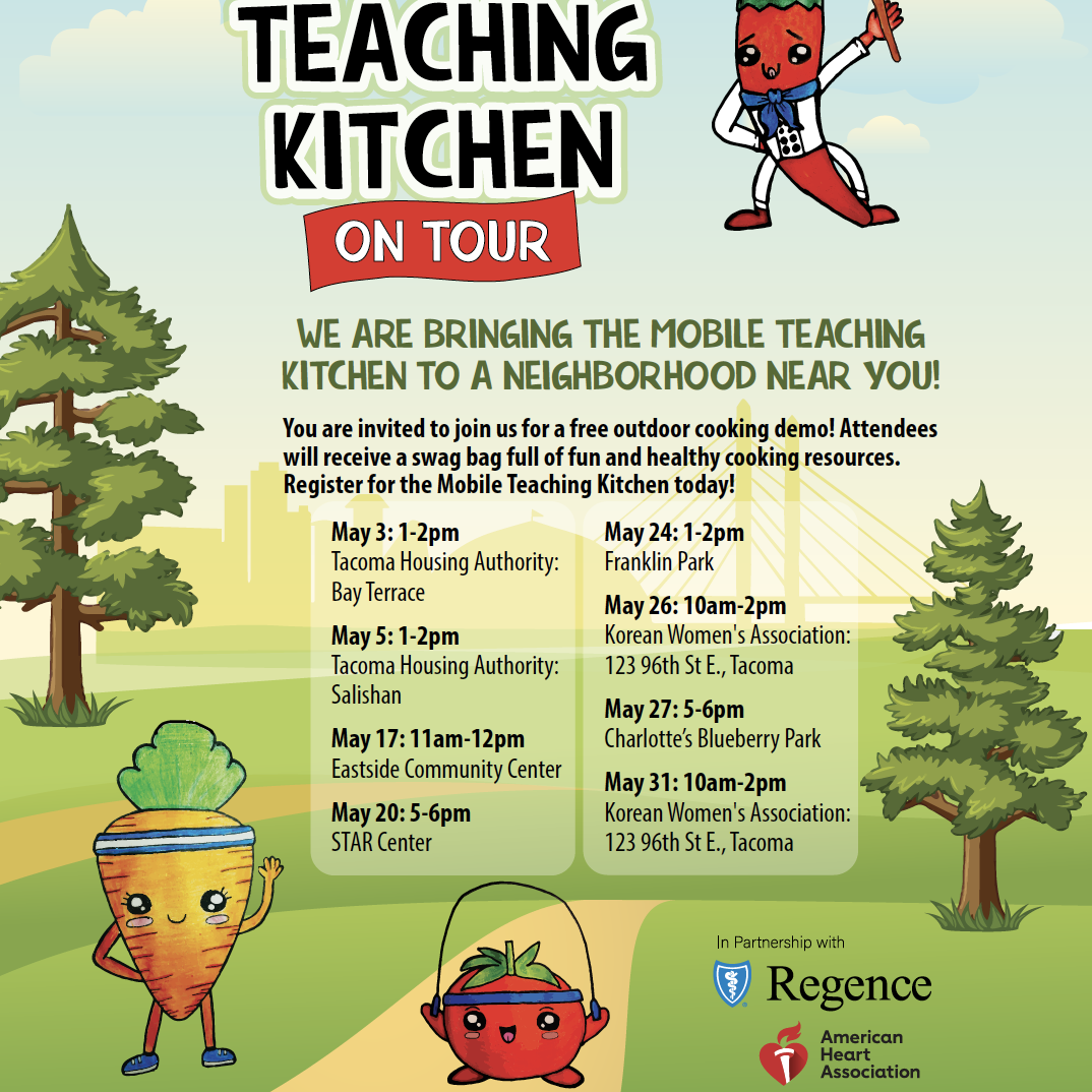 Mobile Teaching Kitchen