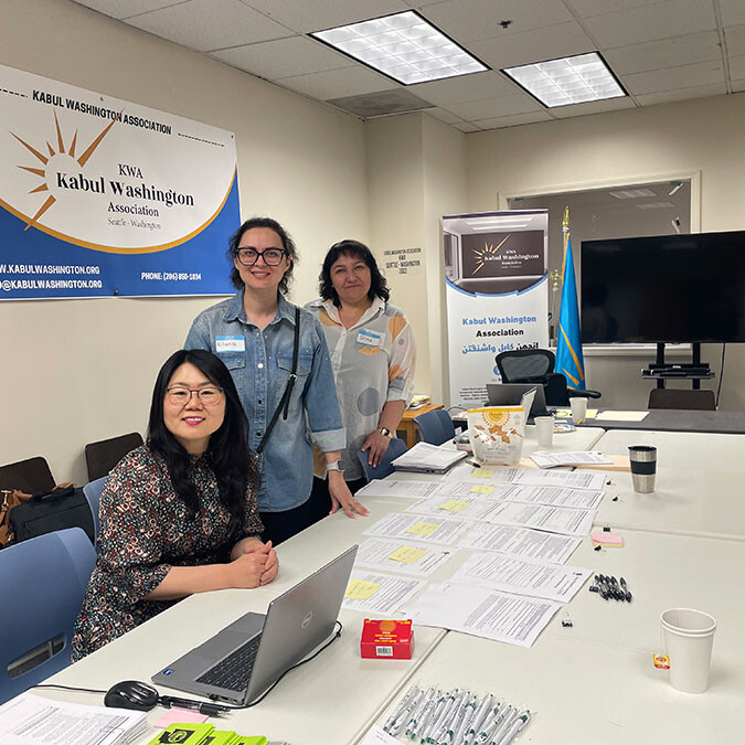Citizenship worshop